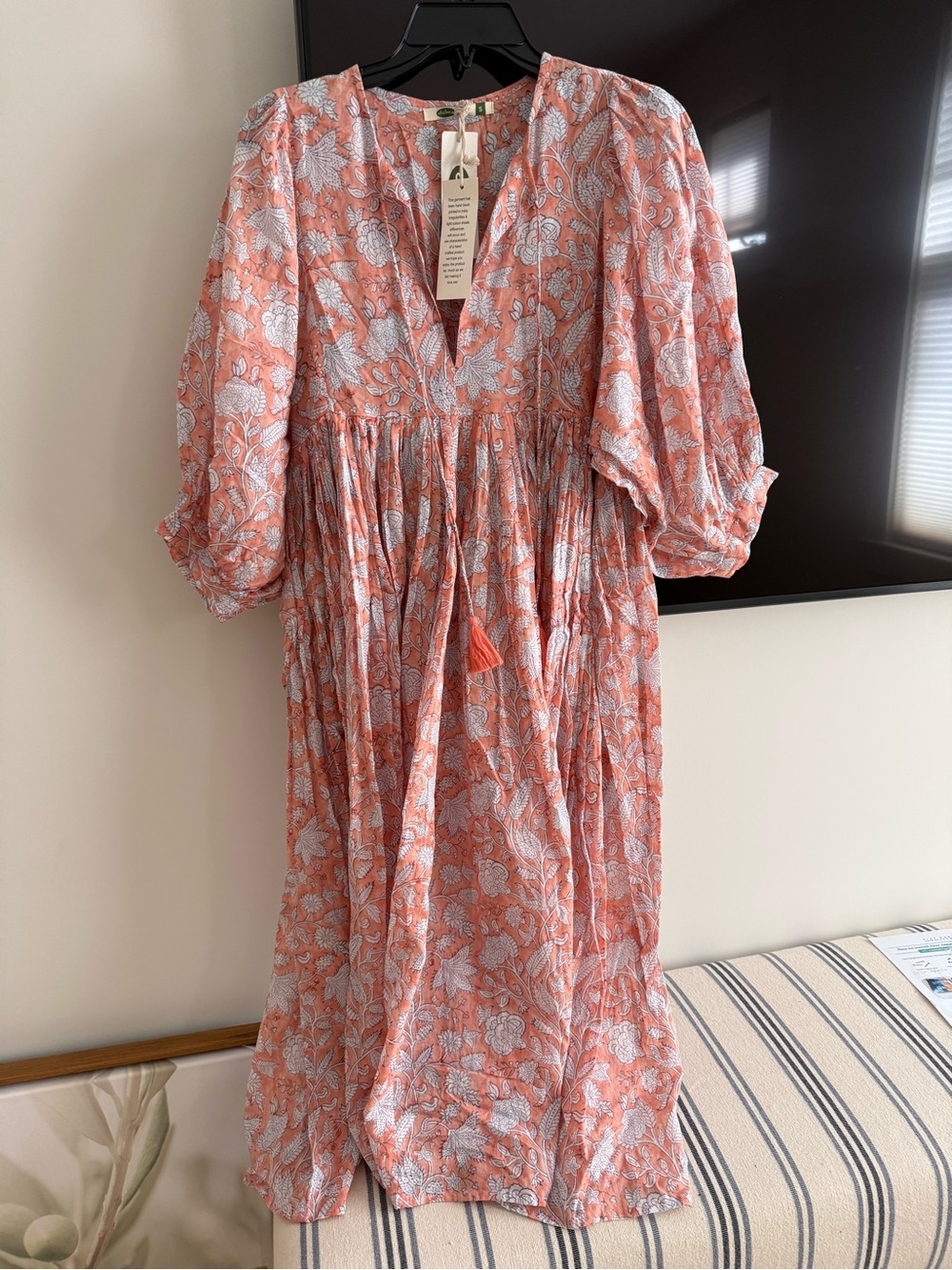 Dolma sz Small midi dress